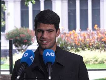 Alcaraz offenbart kuriose Tattoo-Idee