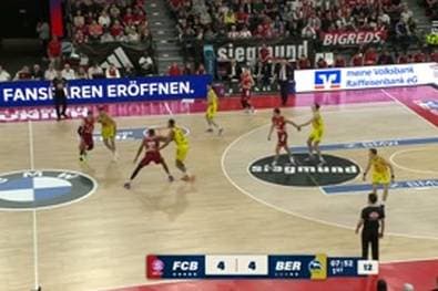Spiel Highlights zu FC Bayern München Basketball - ALBA BERLIN