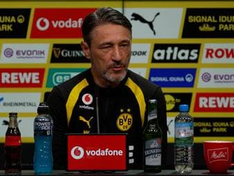 Maximilian Beier wurde von Jürgen Klopp nicht für den DFB-Kader nominiert. BVB-Trainer Niko Kovač spricht auf der Pressekonferenz über die Entscheidung und verrät, ob er bereits im Vorfeld davon wusste.