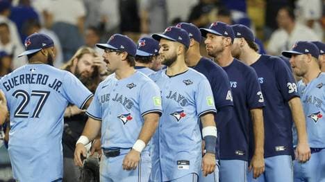 Die Toronto Blue Jays greifen nach dem Titel