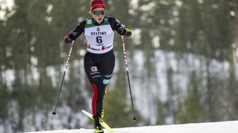 Erneut im Finale: Coletta Rydzek
