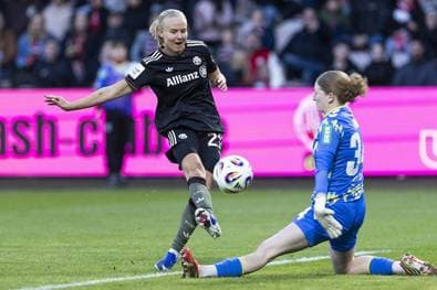 Bayern-Stars brauchen nur eine Halbzeit