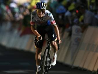 Erstaunliche Wandlung von Evenepoel