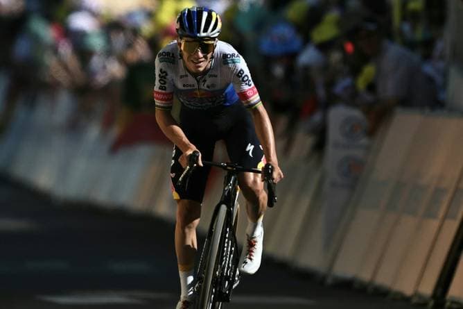 Erstaunliche Wandlung von Evenepoel