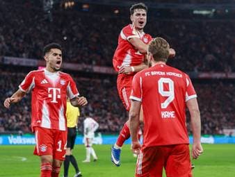 Bayern-Doppelschlag beendet Pokal-Durststrecke