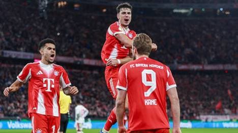 Bayern München schlägt RB Leipzig und zieht ins Pokal-Halbfinale ein