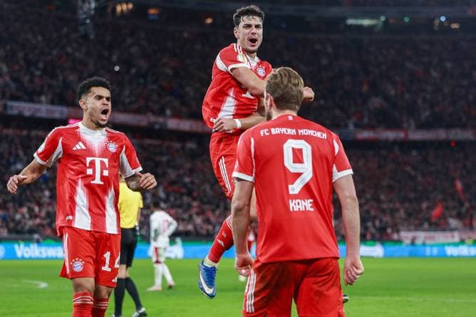 Bayern-Doppelschlag beendet Pokal-Durststrecke