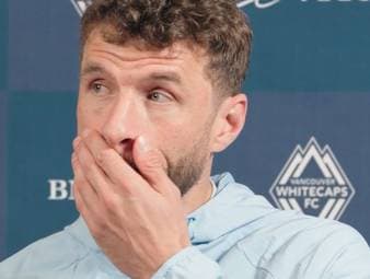 Thomas Müller spricht über das bevorstehende Duell mit Timo Werner und den San Jose Earthquakes in der MLS. Bei einer speziellen Frage muss er passen.
