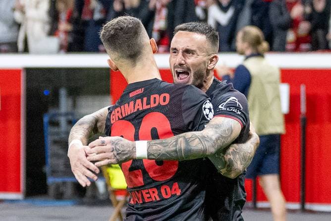 Gegen Ex-Team: Grimaldo zurück in Bayer-Startelf