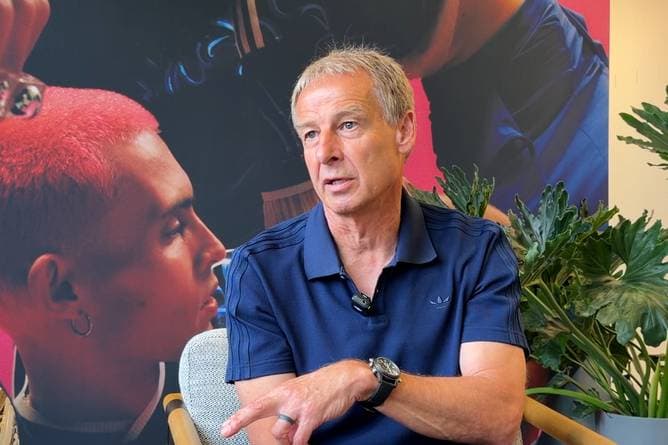 "Müssen uns schämen": Klinsmann rechnet mit DFB-Team ab