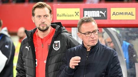 Lars Kornetka (l.) soll neuer Braunschweig-Trainer werden