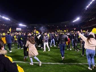 Irre Szenen nach Monacos Scheitern im Elfmeter-Krimi