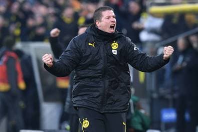 Ein Trainer mit Mentalität
