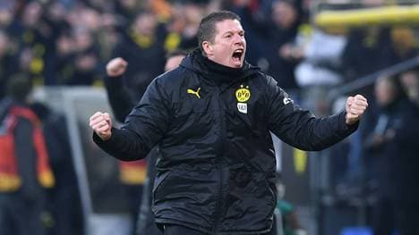Mike Tullberg konnte bei seinem ersten Auftritt als BVB-Coach durchaus überzeugen