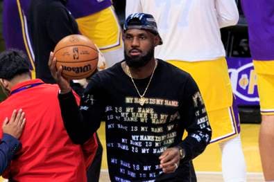 Der Name LeBron James taucht im Wettskandal auf