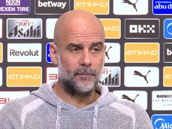 Für Real Madrid hat Guardiola nur einen mageren Satz übrig