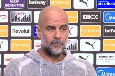 Für Real Madrid hat Guardiola nur einen mageren Satz übrig