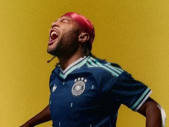 Adidas präsentiert WM-Auswärtstrikot