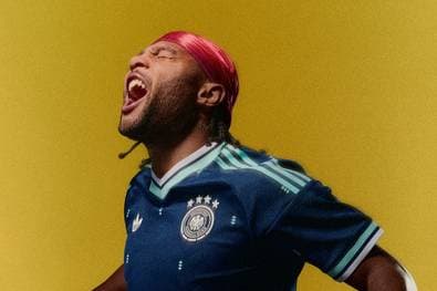 Deutschlands neues WM-Trikot ist blau