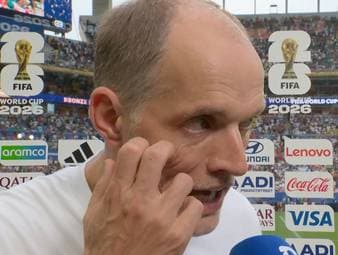 Thomas Tuchel lobt die Mentalität seiner englischen Mannschaft nach dem wilden 6:4-Spektakel-Sieg gegen Frankreich und blickt bereits in die Zukunft. 