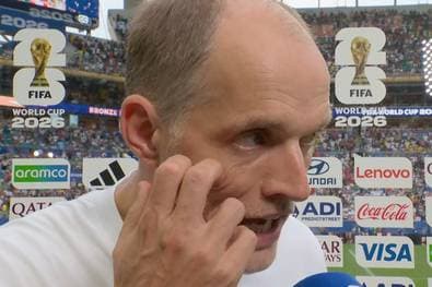 "Haben Sie noch genug Energie für den Job, Herr Tuchel?"