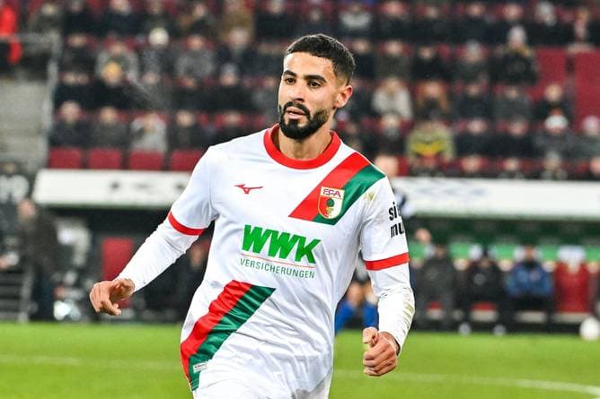 Augsburg verleiht Saad in die MLS