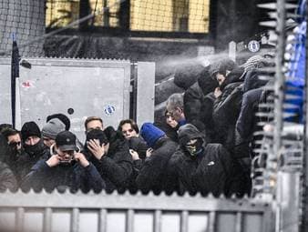 Gewaltsame Ausschreitungen in der Europa League