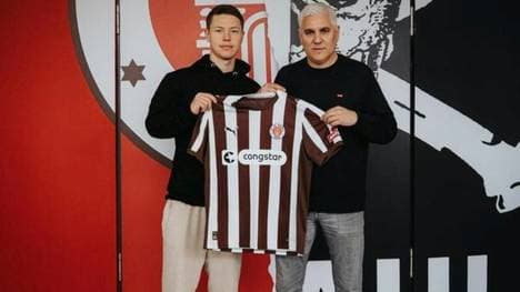 Mathias Rasmussen wechselt ans Millerntor