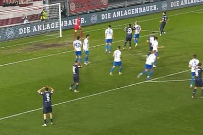 SV Wehen Wiesbaden - Hansa Rostock 