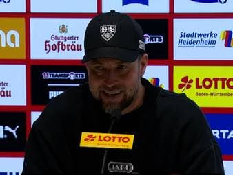 Stuttgart-Trainer Sebastian Hoeneß kritisiert die Leistung des Unparteiischen beim 3:3 gegen Heidenheim. Der Coach der Schwaben monierte mehrere strittige Szenen, die aus seiner Sicht spielentscheidend waren.