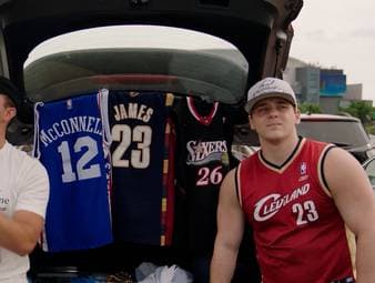 Der Wechsel von LeBron James zu den Philadelphia 76ers löste bei den Philly-Fans eine Welle der Euphorie aus. Viele sind sich sicher, der 41-Jährige wird ihnen noch einen NBA-Titel bescheren.