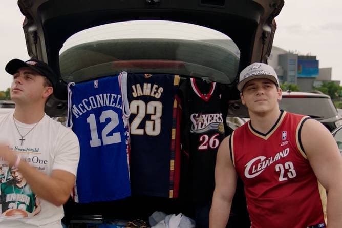 "LeBron James, willkommen in Philly!"