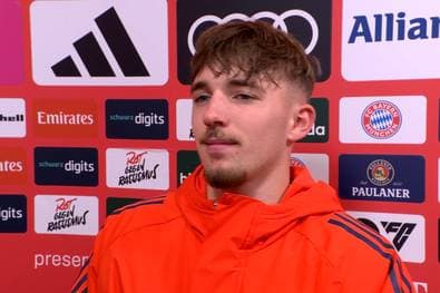 "Daran merkt man, wie ich mich weiterentwickelt habe"