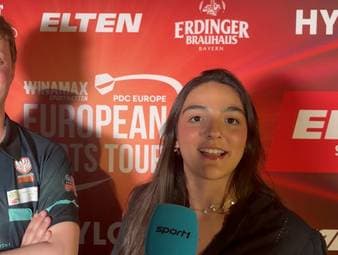 Bianca Rangel, die Freundin von Kevin Doets, spricht nach dessem Krimi über Emotionen - und wie sie bei jedem Spiel mitfiebert.