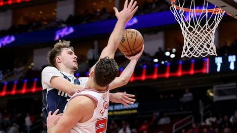 Cooper Flagg beim Korbleger