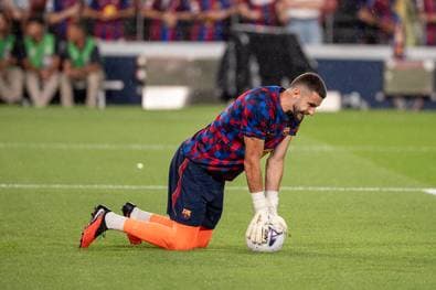 Verletzungsupdate bei Barca-Keeper