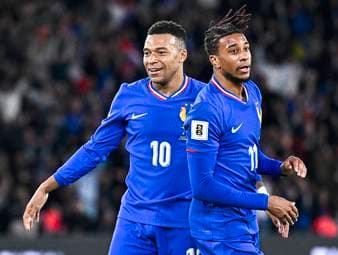 Mbappé erklärt das Phänomen Olise