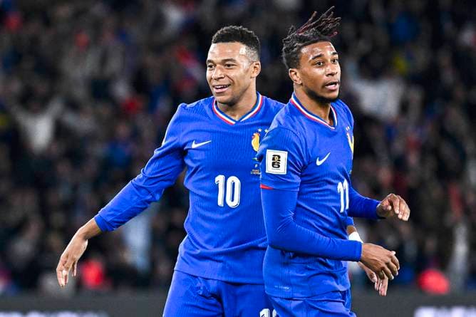 Mbappé erklärt das Phänomen Olise