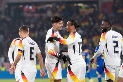 "Ein Top-Typ!" Havertz verteidigt Sané