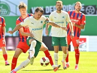 Heidenheim klopft oben an