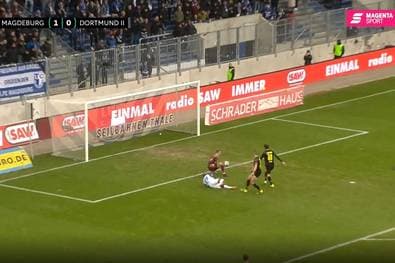 Seit 13 Spielen ungeschlagen: Das Magdeburger Rekordspiel im Video
