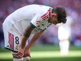 Real gibt "schwere Verletzung" bei Valverde bekannt