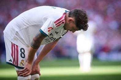 Real gibt "schwere Verletzung" bei Valverde bekannt