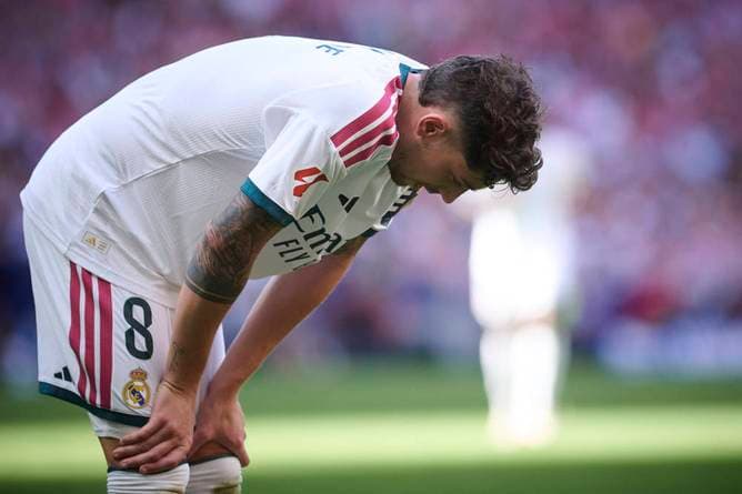 Real gibt "schwere Verletzung" bei Valverde bekannt