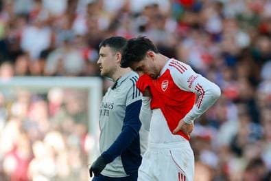 Arsenal in Sorge: Titel-Chance nur mit Havertz?