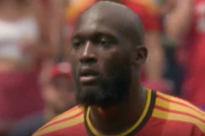 Nach 23 Sekunden war Lukaku entscheidend beteiligt
