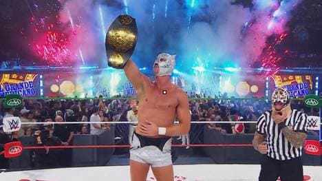El Grande Americano ist neuer AAA Mega Champion