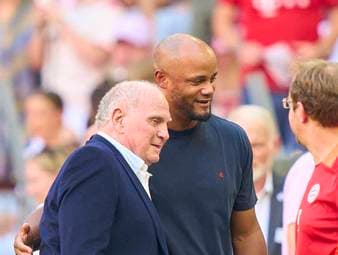 "Da wusste ich, dass Vincent der richtige Mann für uns ist"