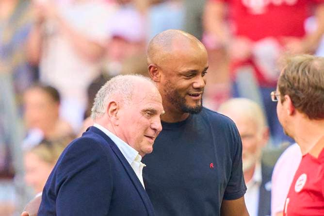 "Da wusste ich, dass Vincent der richtige Mann für uns ist"