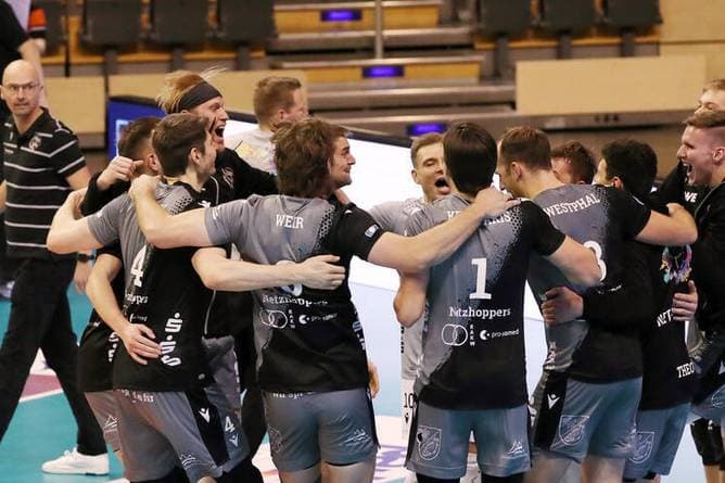 Ab 20 Uhr LIVE: Das Halbfinale im DVV-Pokal